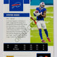 Stefon Diggs - Buffalo Bills 2021 Panini Contenders Season Ticket #11