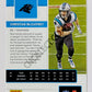 Christian McCaffrey - Carolina Panthers 2021 Panini Contenders Season Ticket #15