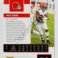Nick Chubb – Cleveland Browns 2021 Panini Contenders Season Ticket #24