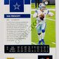 Dak Prescott – Dallas Cowboys 2021 Panini Contenders Season Ticket #25