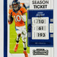 Jerry Jeudy – Denver Broncos 2021 Panini Contenders Season Ticket #29