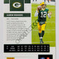 Aaron Rodgers - Green Bay Packers 2021 Panini Contenders Season Ticket #34