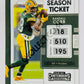 Randall Cobb - Green Bay Packers 2021 Panini Contenders Season Ticket #39