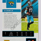 DJ Chark Jr. - Jacksonville Jaguars 2021 Panini Contenders Season Ticket #44