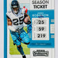 James Robinson - Jacksonville Jaguars 2021 Panini Contenders Season Ticket #45