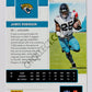 James Robinson - Jacksonville Jaguars 2021 Panini Contenders Season Ticket #45