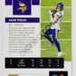 Adam Thielen - Minnesota Vikings 2021 Panini Contenders Season Ticket #66