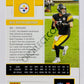 Ben Roethlisberger – Pittsburgh Steelers 2021 Panini Contenders Season Ticket #82