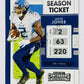 Julio Jones - Tennessee Titans 2021 Panini Contenders Season Ticket #95