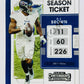 A.J. Brown - Tennessee Titans 2021 Panini Contenders Season Ticket #96