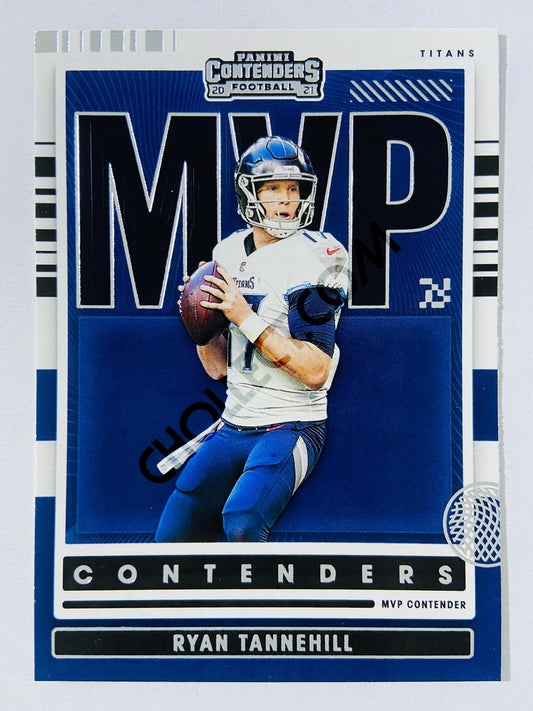 Ryan Tannehill – Tennessee Titans 2021 Panini Contenders MVP Contenders #MVP-RTA