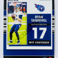 Ryan Tannehill – Tennessee Titans 2021 Panini Contenders MVP Contenders #MVP-RTA