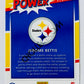 Jerome Bettis – Pittsburgh Steelers 2021 Panini Contenders Power Players #PP-JBE