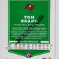 Tom Brady – Tampa Bay Buccaneers 2021 Panini Donruss Optic Holo Prizm Parallel #172