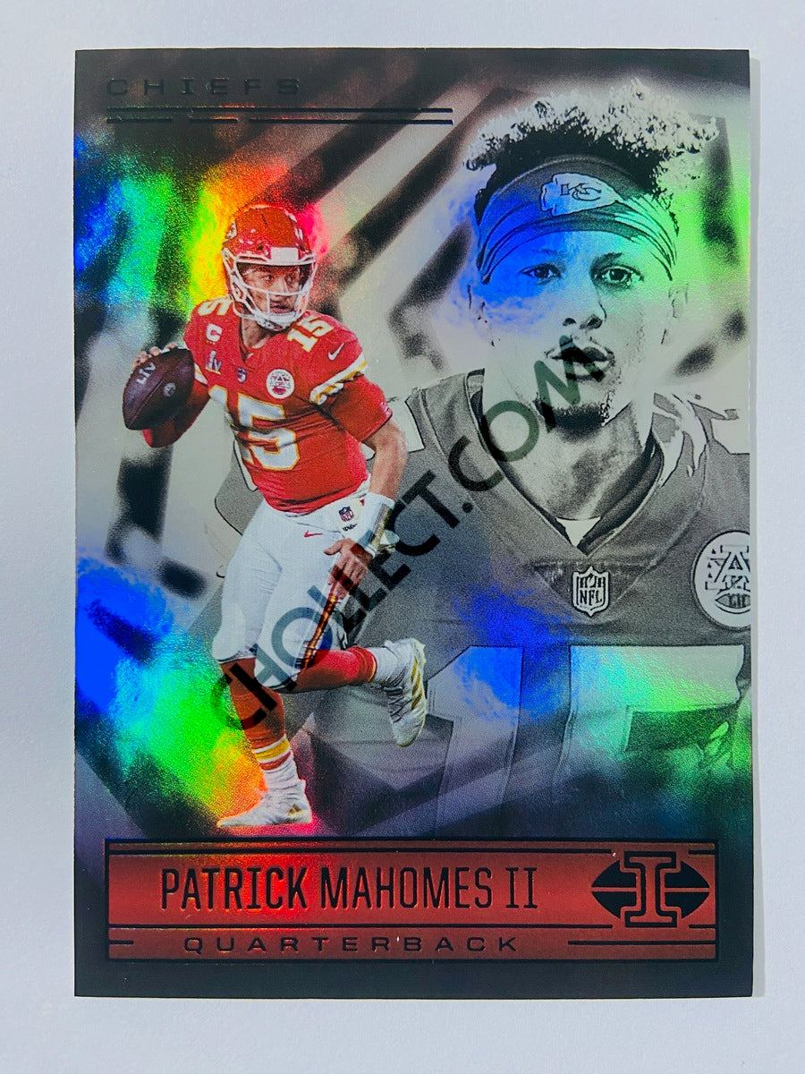 Patrick Mahomes II – Kansas City Chiefs 2021 Panini Illusions #24