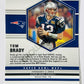Tom Brady – New England Patriots 2021 Panini Mosaic Super Bowl MVPs Silver Prizm Parallel #282