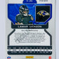 Lamar Jackson – Baltimore Ravens 2021 Panini Prizm Orange Disco Prizm Parallel #282