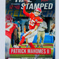 Patrick Mahomes II – Kansas City Chiefs 2021 Panini Prestige Time Stamped Insert #TS-PM