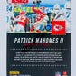 Patrick Mahomes II – Kansas City Chiefs 2021 Panini Prestige Time Stamped Insert #TS-PM