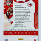 Patrick Mahomes II – Kansas City Chiefs 2021 Panini Playoff Goal Line Parallel #81