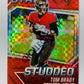 Tom Brady - Tampa Bay Buccaneers 2021 Panini Rookies & Stars Star Studded Red Plaid Prizm #SS-19