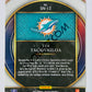 Tua Tagovailoa – Miami Dolphins 2021 Panini Select Numbers #SN-13