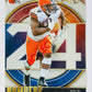 Nick Chubb – Cleveland Browns 2021 Panini Select Numbers #SN-21