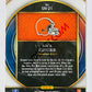 Nick Chubb – Cleveland Browns 2021 Panini Select Numbers #SN-21