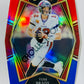 Tom Brady – Tampa Bay Buccaneers 2021 Panini Select Red/Blue Die Cut Prizm Parallel #101
