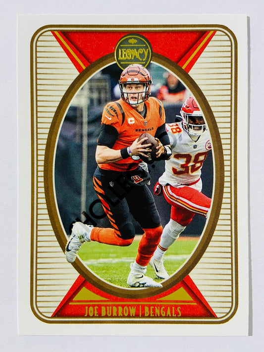 Joe Burrow – Cincinnati Bengals 2022 Panini Legacy #18