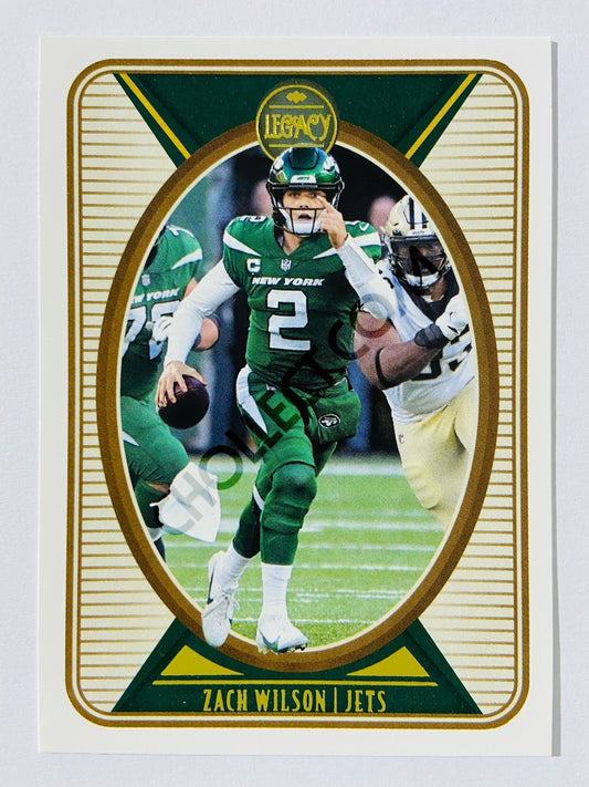 Zach Wilson – New York Jets 2022 Panini Legacy #75