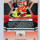 Patrick Mahomes II – Kansas City Chiefs 2022 Panini Mosaic Silver Parallel #94
