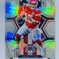 Patrick Mahomes II – Kansas City Chiefs 2022 Panini Mosaic National Pride Silver Parallel #256