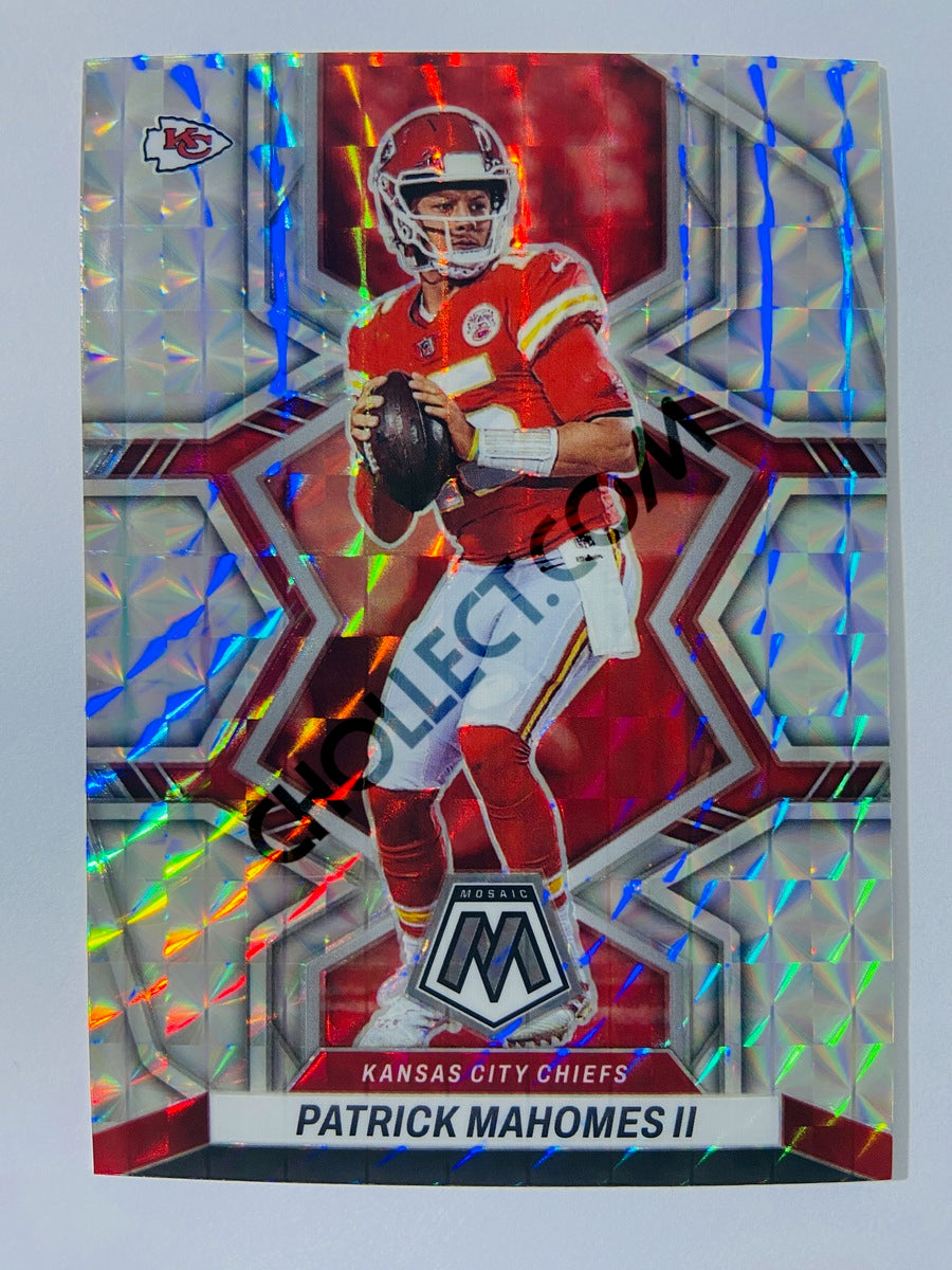 Patrick Mahomes II – Kansas City Chiefs 2022 Panini Mosaic Mosaic Parallel #94