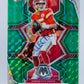 Patrick Mahomes II – Kansas City Chiefs 2022 Panini Mosaic Green Mosaic Parallel #94