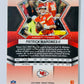 Patrick Mahomes II – Kansas City Chiefs 2022 Panini Mosaic Green Mosaic Parallel #94
