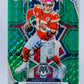 Patrick Mahomes II – Kansas City Chiefs 2022 Panini Mosaic National Pride Green Mosaic Parallel #256