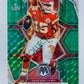 Patrick Mahomes II – Kansas City Chiefs 2022 Panini Mosaic Super Bowl MVPs Green Mosaic Parallel #293