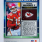 Patrick Mahomes II – Kansas City Chiefs 2022 Panini Mosaic Touchdown Masters #TD-8