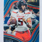 Patrick Mahomes II – Texas Tech 2022 Panini Select Draft Picks Field Level #124