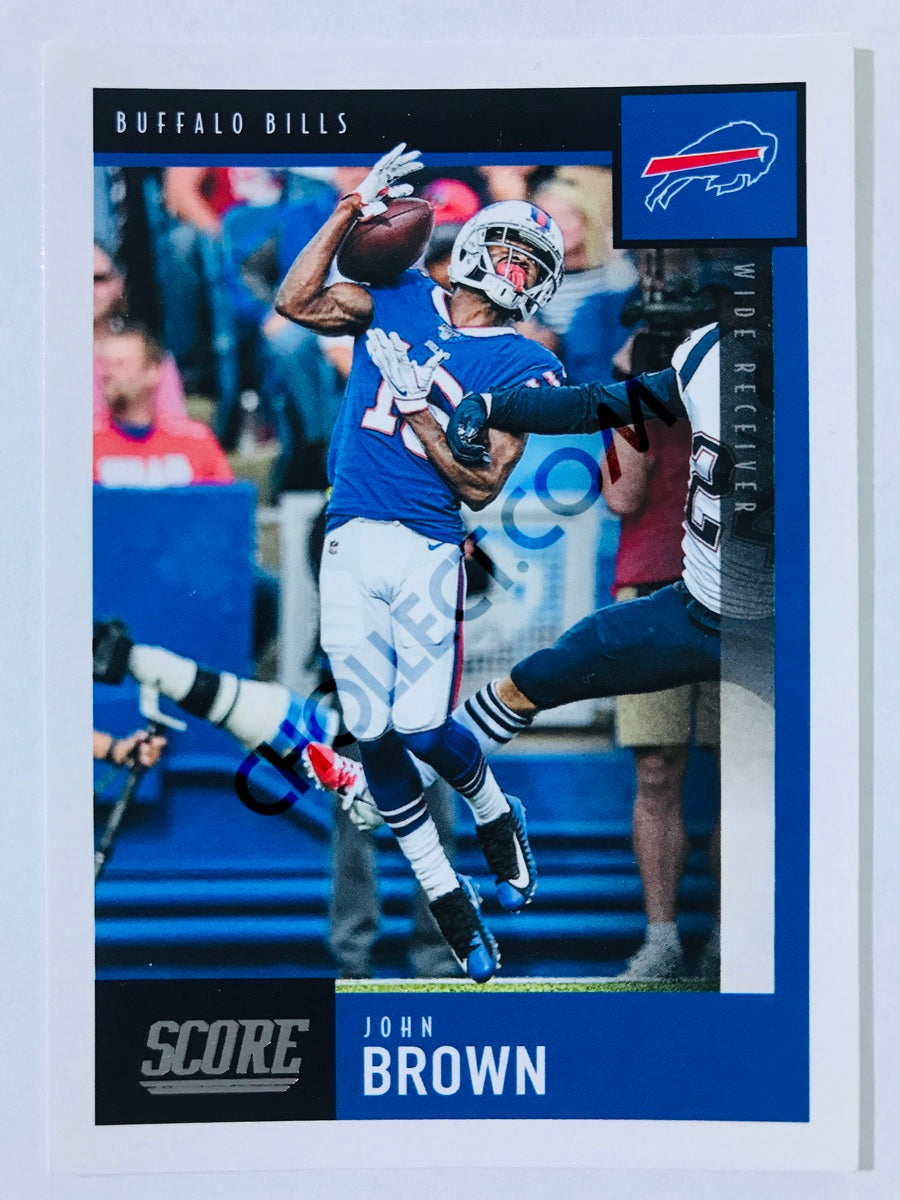 John Brown - Buffalo Bills 2020 Panini Score #1