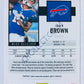 John Brown - Buffalo Bills 2020 Panini Score #1