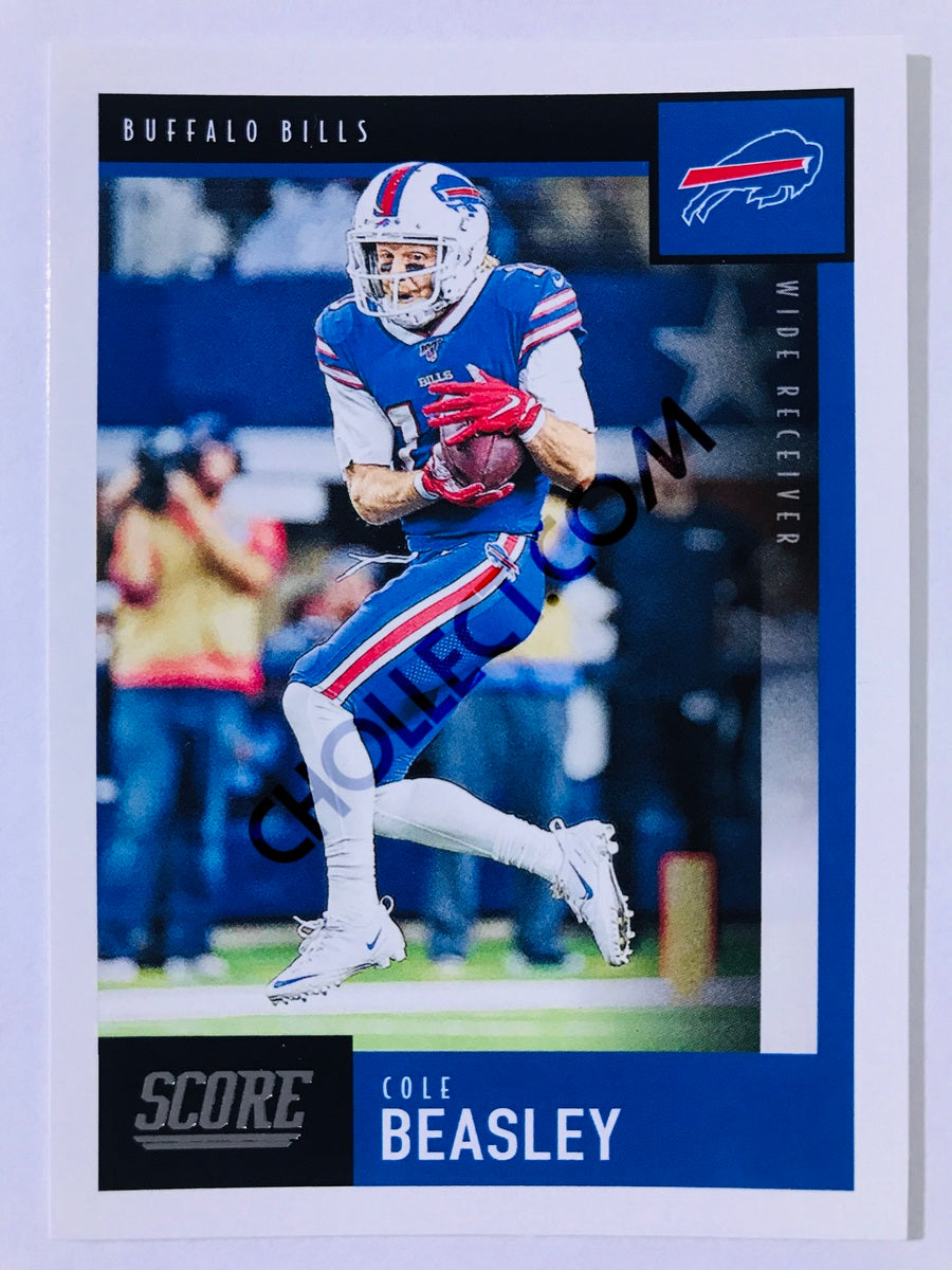 Cole Beasley - Buffalo Bills 2020 Panini Score #2