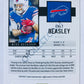 Cole Beasley - Buffalo Bills 2020 Panini Score #2