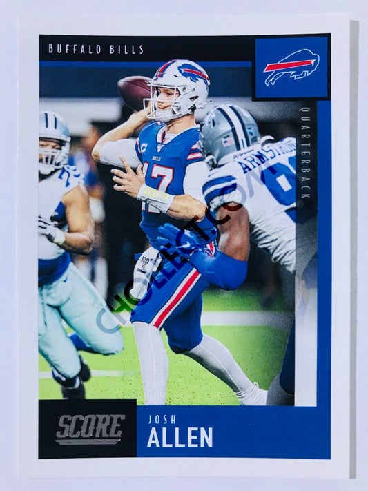 Josh Allen - Buffalo Bills 2020 Panini Score #3