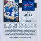 Josh Allen - Buffalo Bills 2020 Panini Score #3