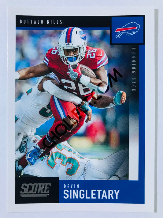 Devin Singletary - Buffalo Bills 2020 Panini Score #4