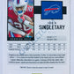 Devin Singletary - Buffalo Bills 2020 Panini Score #4