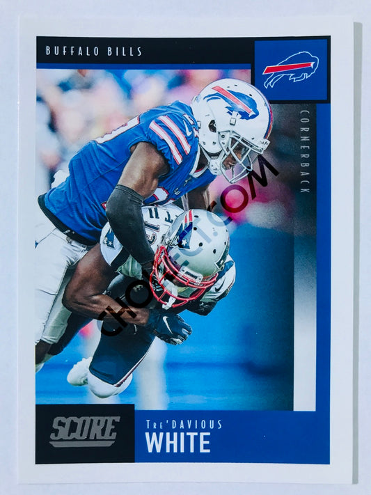 Tre'Davious White - Buffalo Bills 2020 Panini Score #8