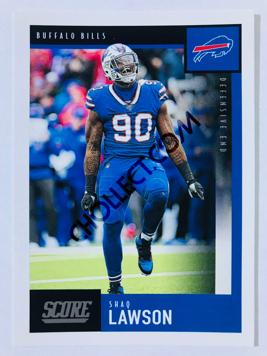 Shaq Lawson - Buffalo Bills 2020 Panini Score #9